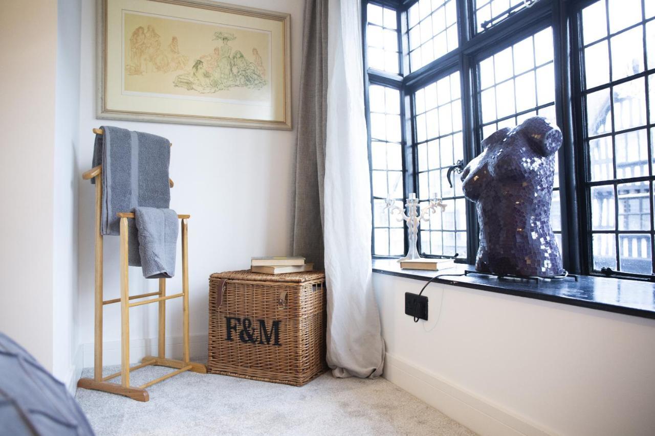 The Penthouse At Mercers Croft Stratford-upon-Avon Esterno foto