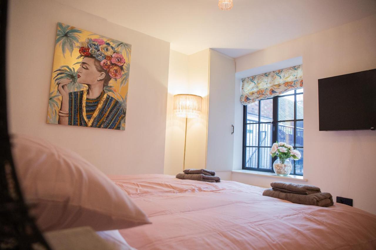 The Penthouse At Mercers Croft Stratford-upon-Avon Esterno foto
